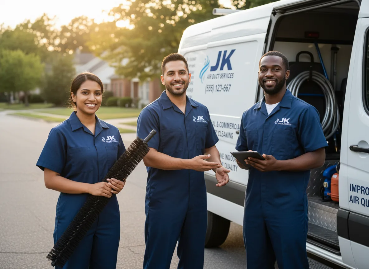 Air Duct Cleaning company in Pfafftown, NC