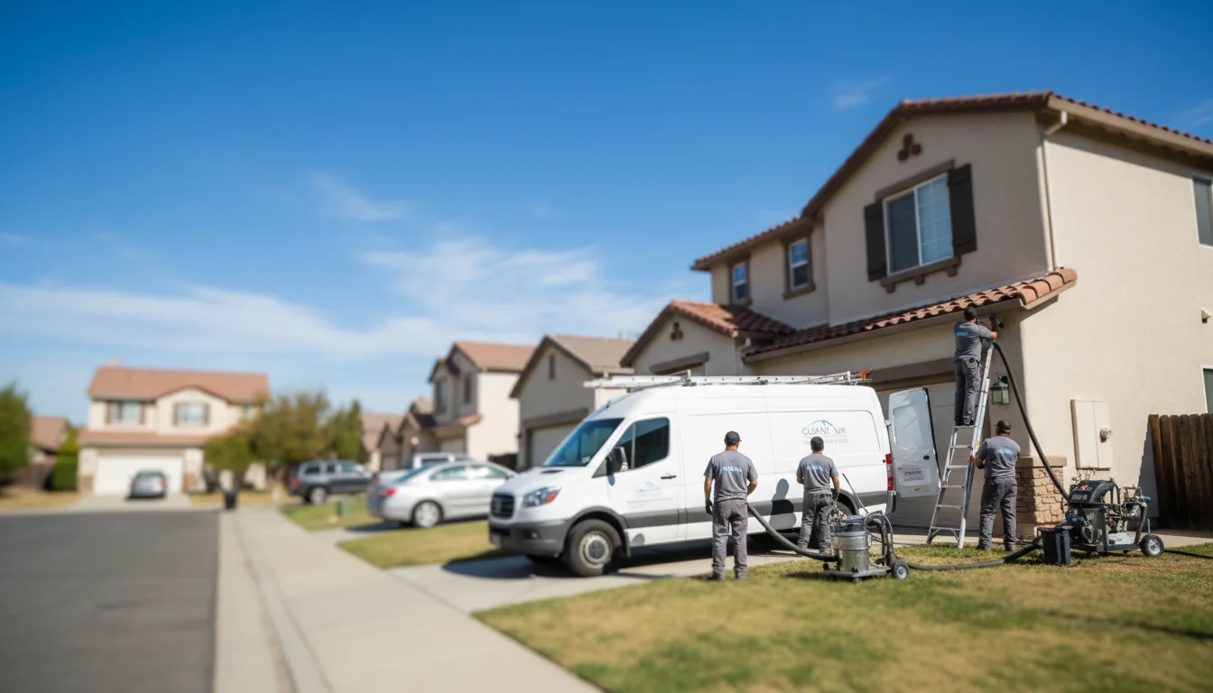 Air Duct Cleaning in Pfafftown, NC near me